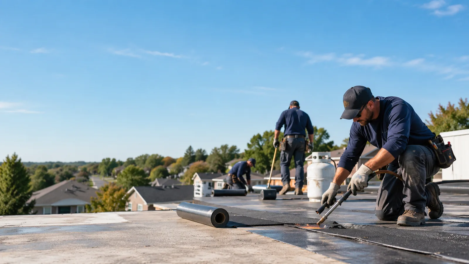 Flat Roof Leak Repair providers in Garrison, UT