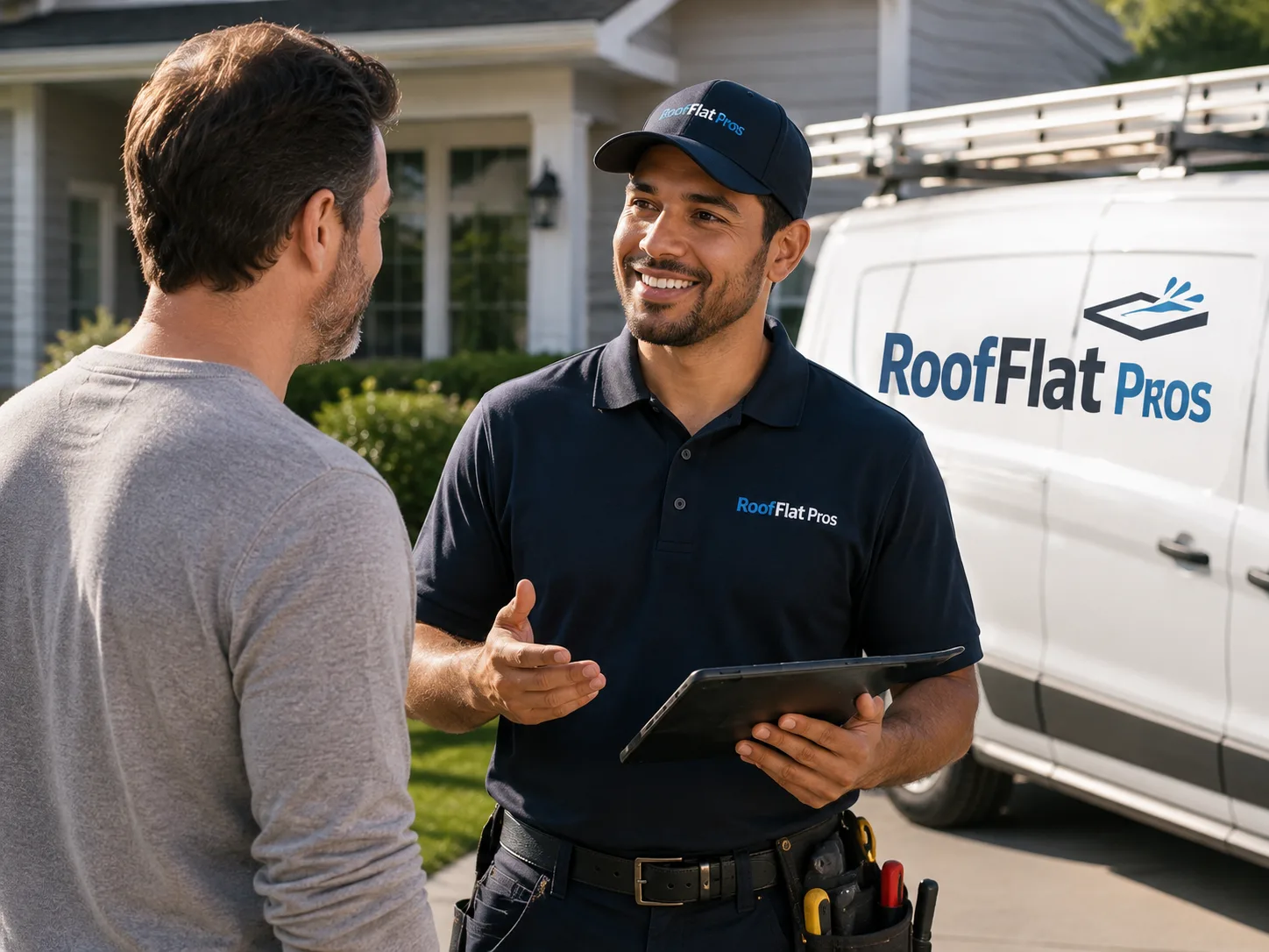 Flat Roof Leak Repair Garrison, UT common questions